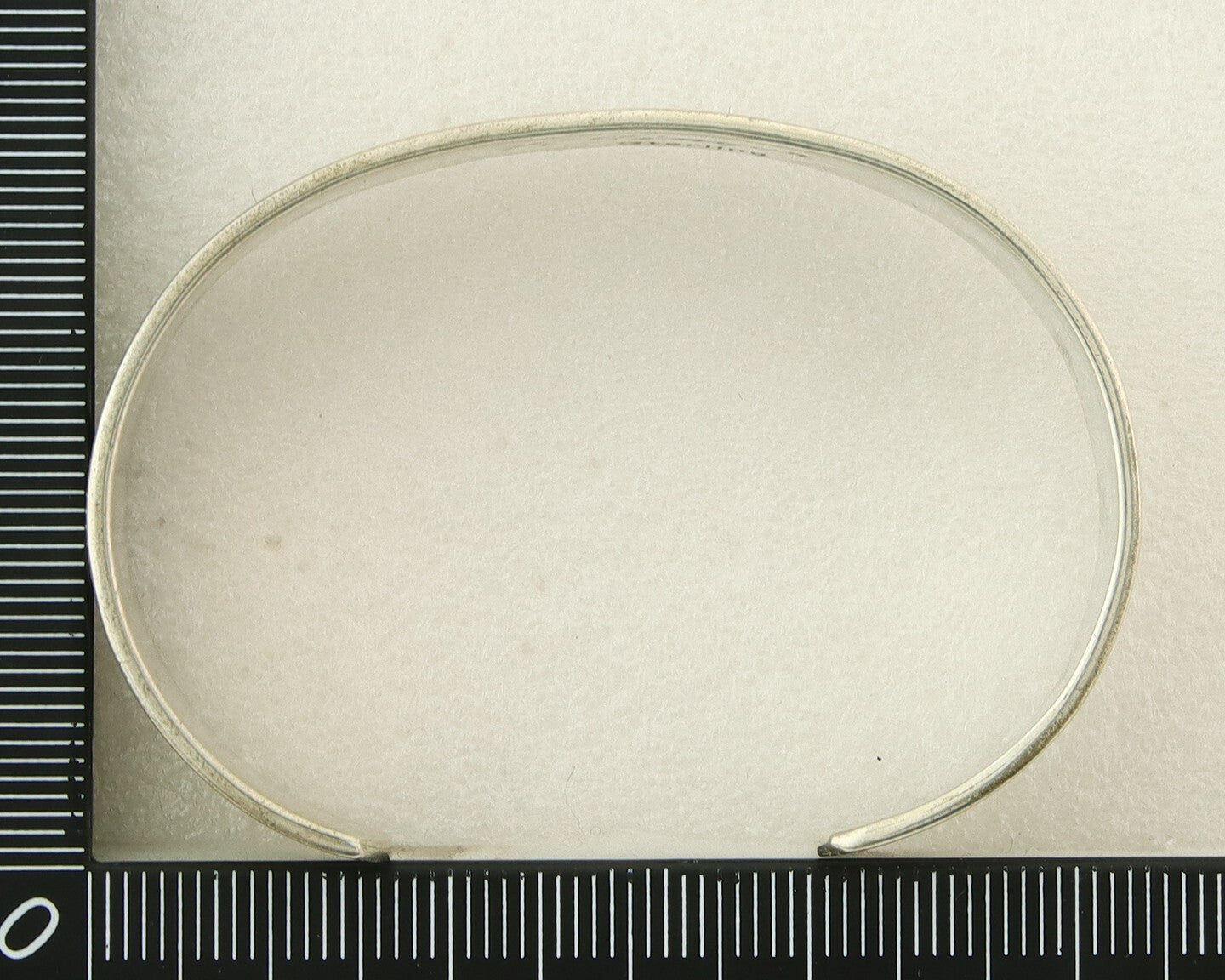 Navajo Bracelet 925 Silver Artist Signed Thomas Singer Cuff Made in the 1980's