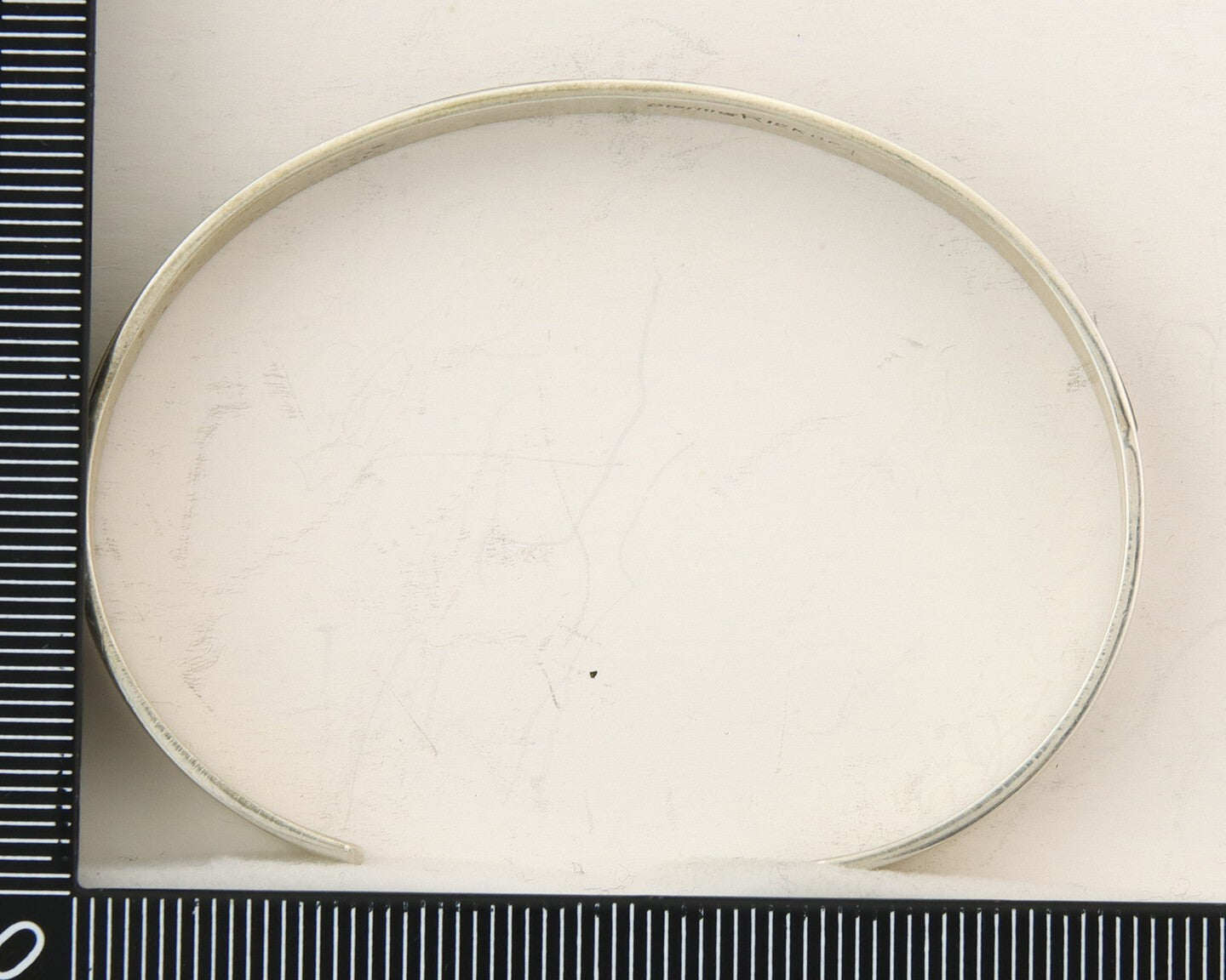 Navajo Bracelet 925 Silver & 12k Yellow Gold Filled Signed R C.80's