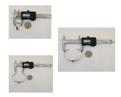 Navajo Hand Stamped Cuff Bracelet Turquoise 925 Silver Native American Artist