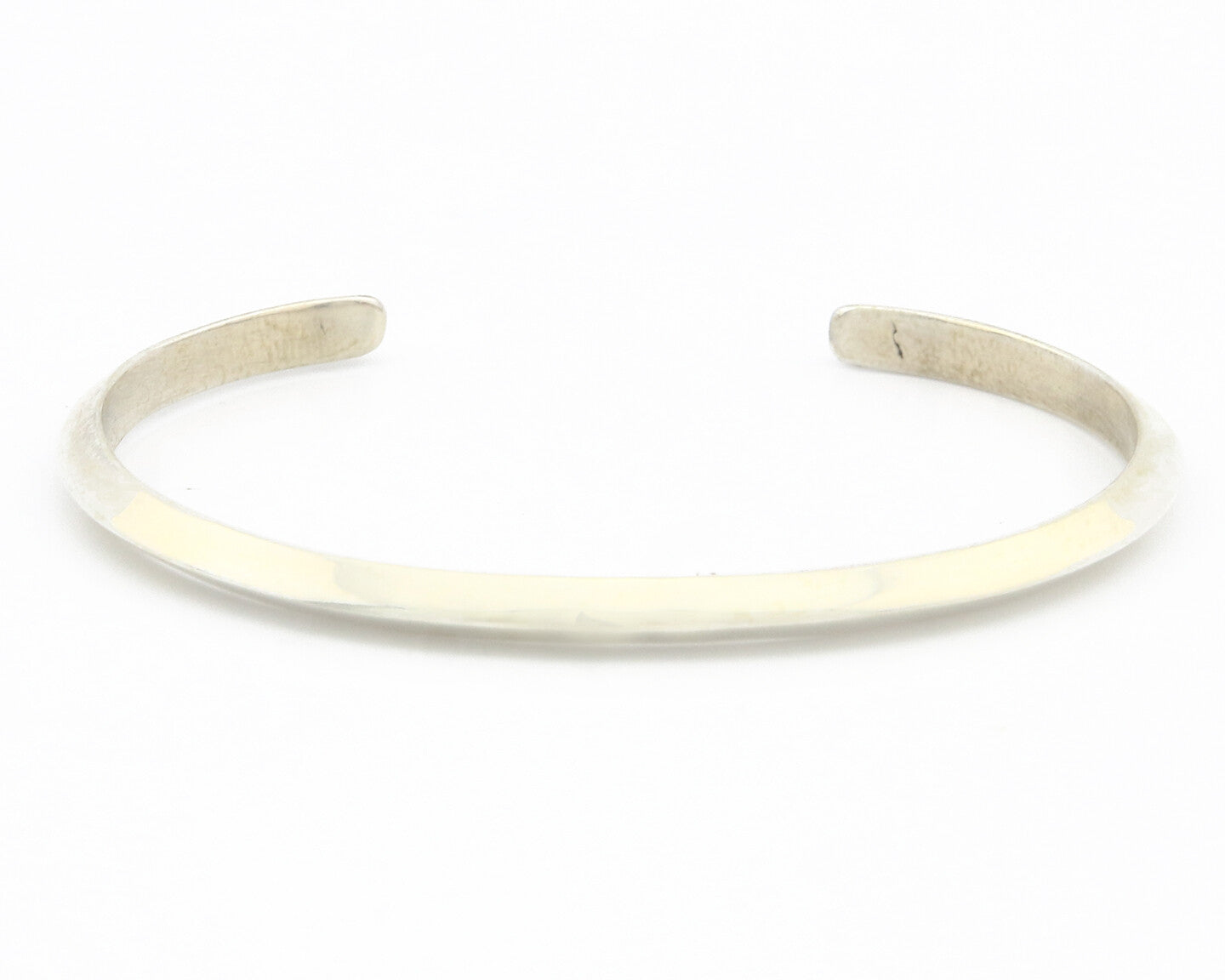 Navajo Bracelet .925 SOLID Silver Handmade Artist C Montoya C. 1980's