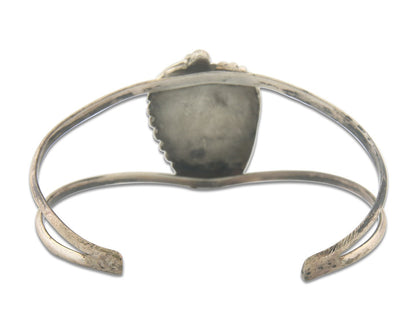 Vintage Navajo Bracelet 925 Silver Turquoise Traditional Handmade Authentic