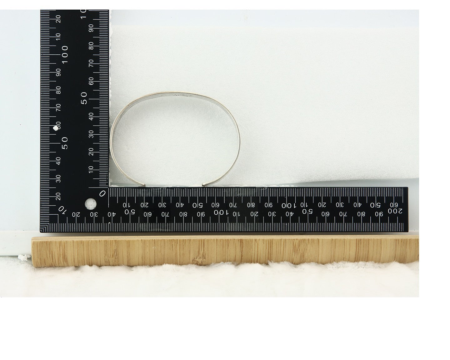 men Vintage Navajo Bangle Bracelet Sterling Silver Handmade Signed Thomas Singer