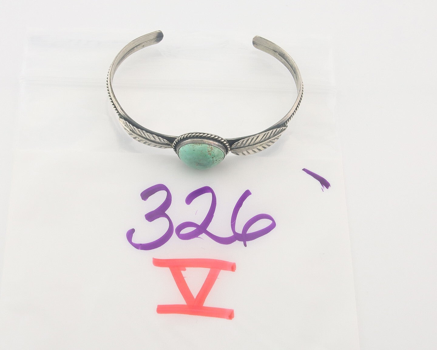 Vintage Navajo Bracelet 925 Silver Turquoise Traditional Handmade Authentic