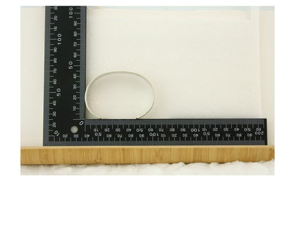 Navajo Bracelet 925 Silver Artist Signed Thomas Singer Cuff Made in the 1980's