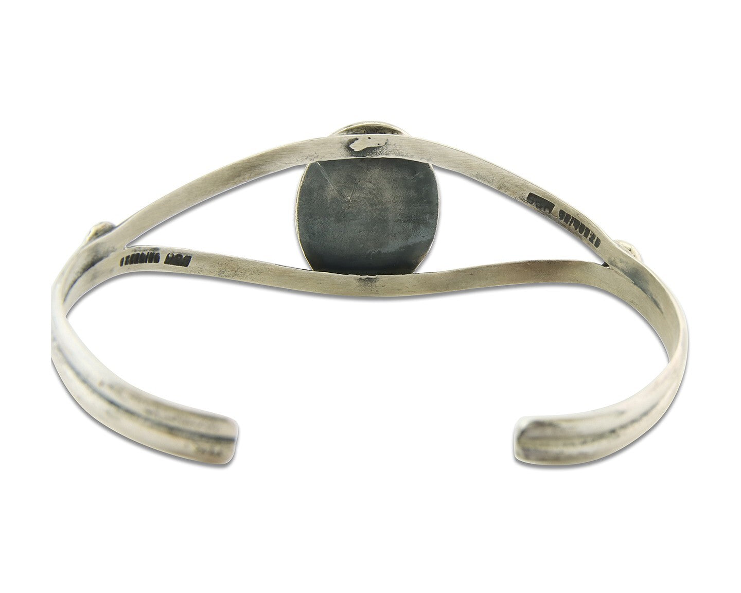 Vintage Navajo Bracelet 925 Silver Turquoise Handmade Authentic Native American