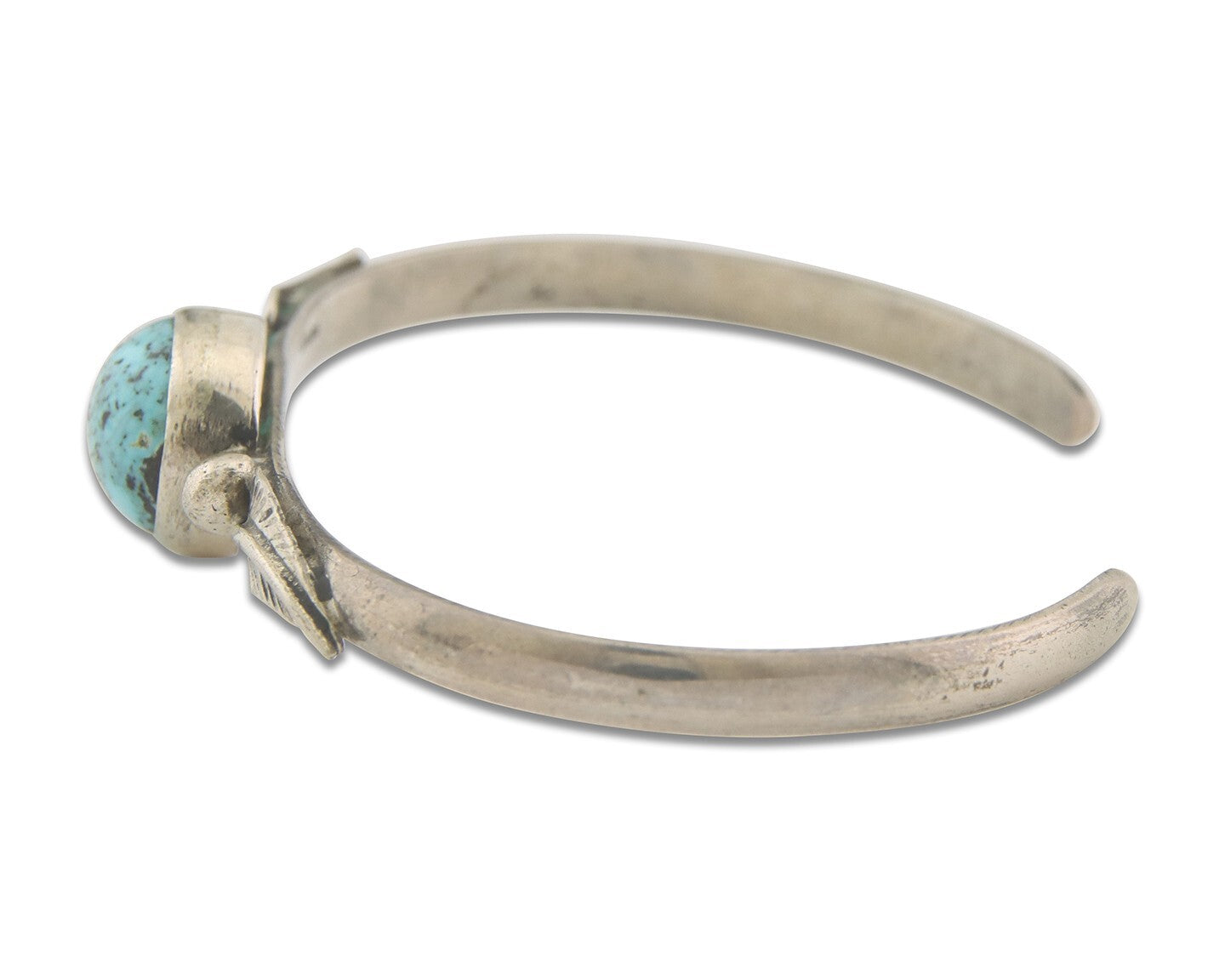 Vintage Navajo Bracelet 925 Silver Turquoise Traditional Handmade Authentic