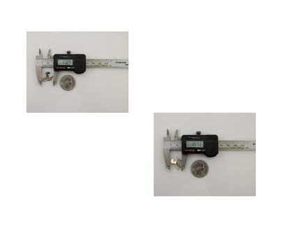 Navajo Humming Bird Earrings 925 Silver Turquoise Native Artist C.80's