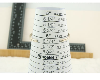 Navajo Bracelet 925 Silver Handmade Animal Claw Cuff Native American Artist C80s