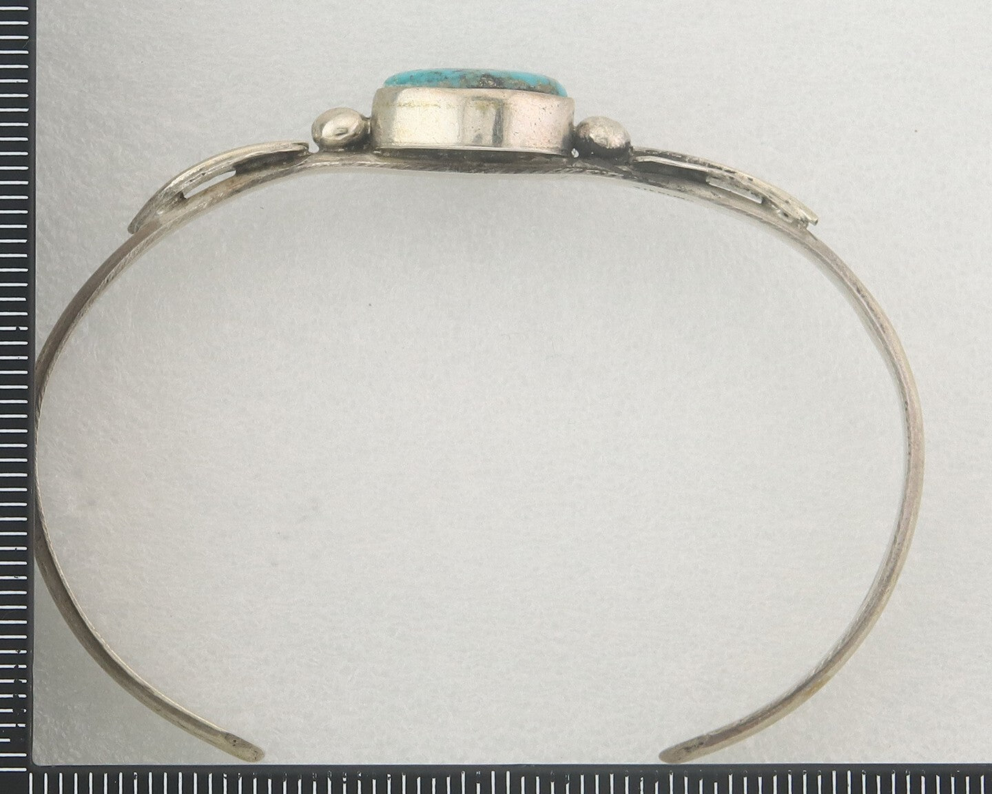 Vintage Navajo Bracelet 925 Silver Turquoise Traditional Handmade Authentic