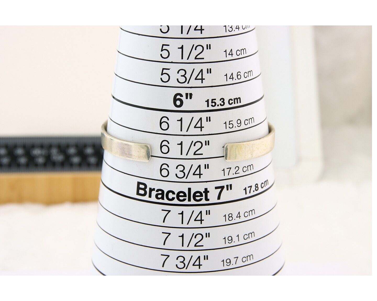 Navajo Bracelet 925 Silver & 12k Yellow Gold Plated Cuff Signed E C.80's