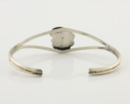 Navajo Handmade Bracelet 925 Silver Natural Blue Turquoise Native American C80's