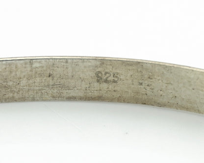 Navajo Bracelet SOLID .925 Silver Native American Artist C.80's