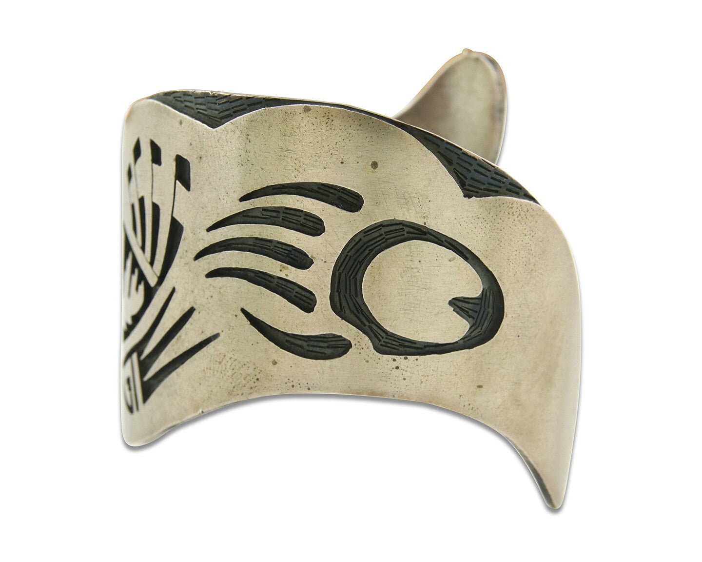 Vintage Hopi Bracelet 925 Silver Handmade Authentic Traditional