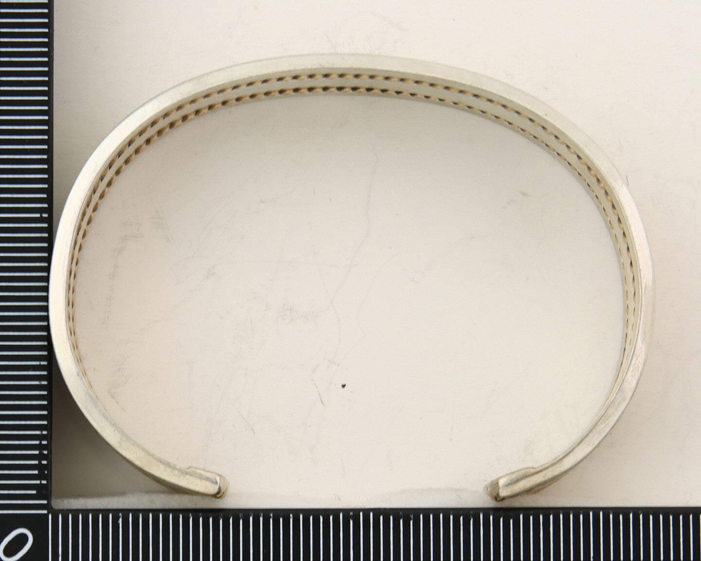 Navajo Bracelet 925 Silver & 12k Yellow Gold Filled Signed TAHE C.80's