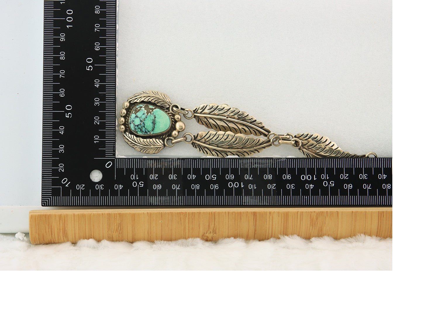Navajo Necklace Sterling Silver Authentic Gemstone Vintage Signed C Montoya