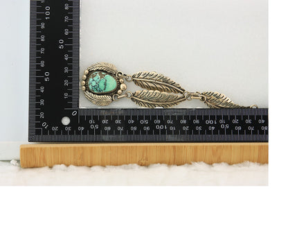 Navajo Necklace Sterling Silver Authentic Gemstone Vintage Signed C Montoya