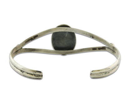 Vintage Navajo Bracelet 925 Silver Turquoise Handmade Authentic Native American