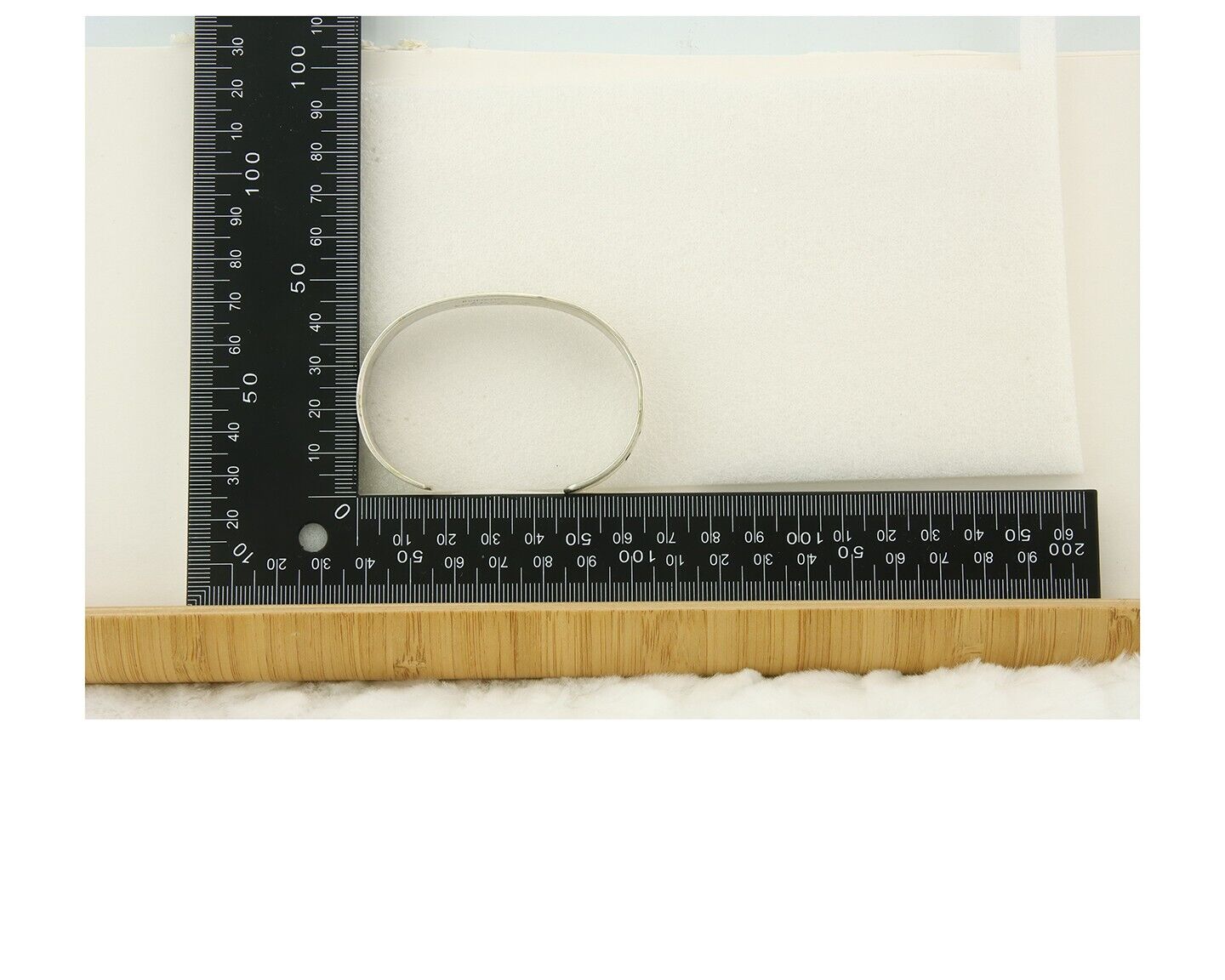 Mens's Navajo Bracelet 925 Silver Artist Signed Thomas Singer Cuff Made 1980's