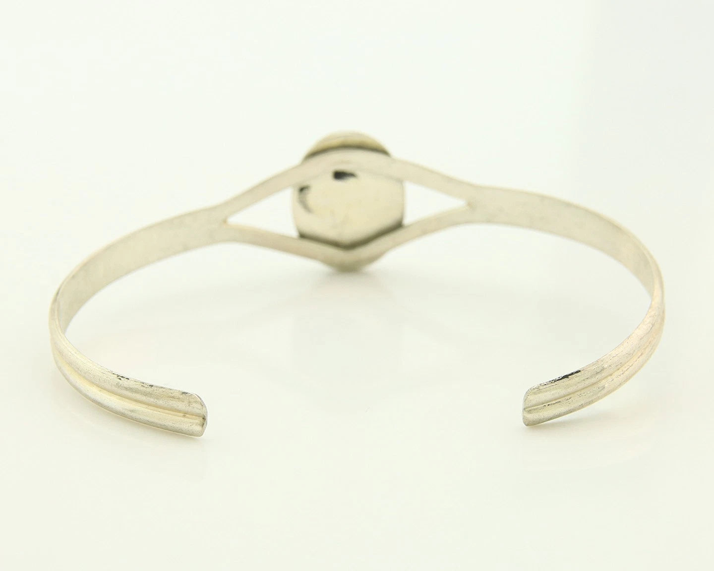 Navajo Cuff Bracelet Sterling Silver Authentic Natural Turquoise Native American