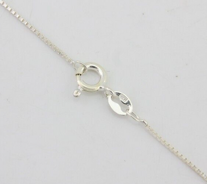 Navajo Turquoise Handmade Necklace 925 Silver Signed Simplicio C.80's