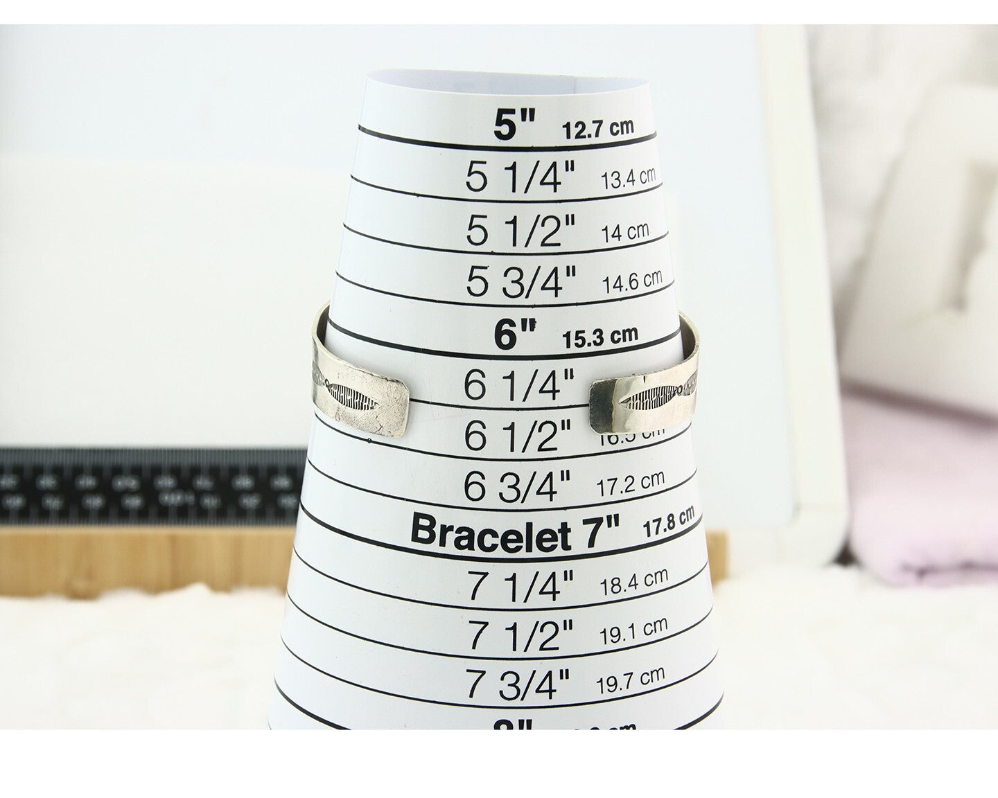 Vintage Navajo Bracelet 925 Silver Blue Turquoise Handmade Signed GR