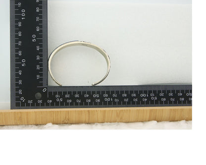 Vintage Navajo Bracelet 925 Silver Handmade Authentic Gemstone Kokopelli