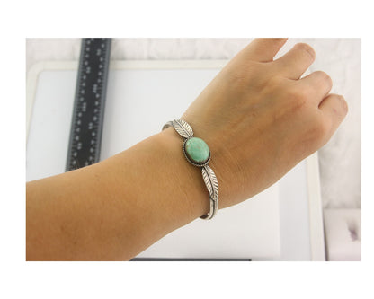 Vintage Navajo Bracelet 925 Silver Turquoise Traditional Handmade Authentic