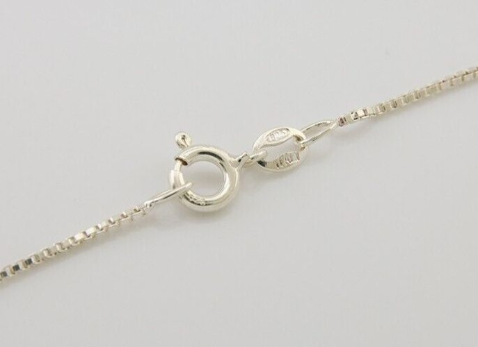 Navajo Necklace 925 Silver Natural Turquoise Native Artist Signed C.80's