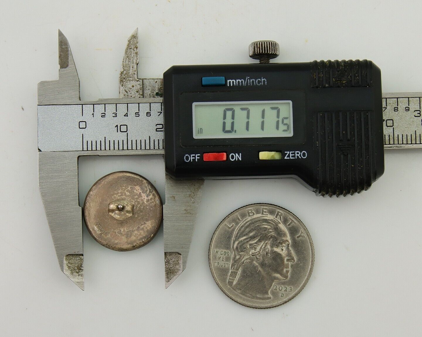 Navajo Shield Natural Turquoise Earrings 925 Silver Native American Artist C.80s