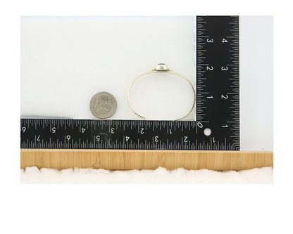 Navajo Cuff Bracelet Sterling Silver Natural Mined Malachite Native Artist