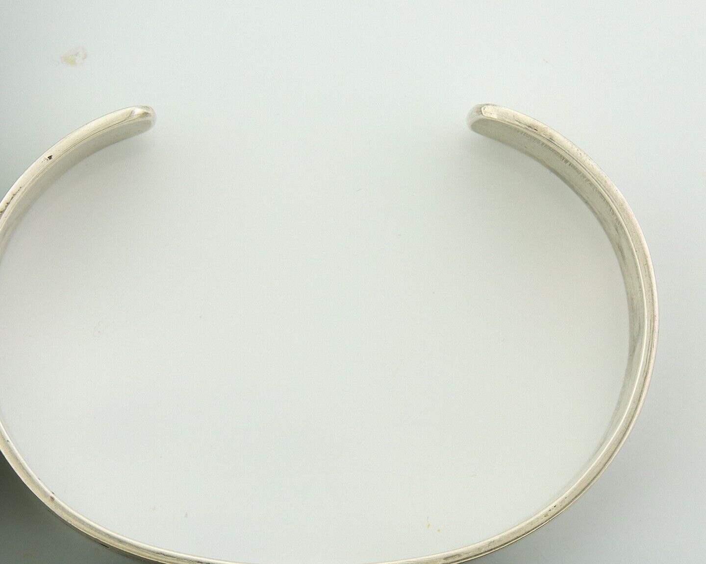 Navajo Bracelet 925 Silver Handmade Cuff Artist Signed Tommy Singer C.80's