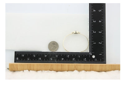 Navajo Cuff Bracelet Sterling Silver Natural Mined MOP Native Artist