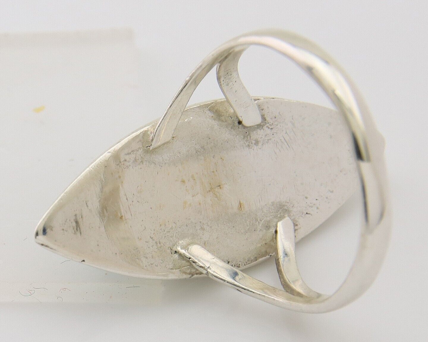 Navajo Ring 925 Silver Turquoise Shell Onyx Spiney Oyster Native Artist C.80's