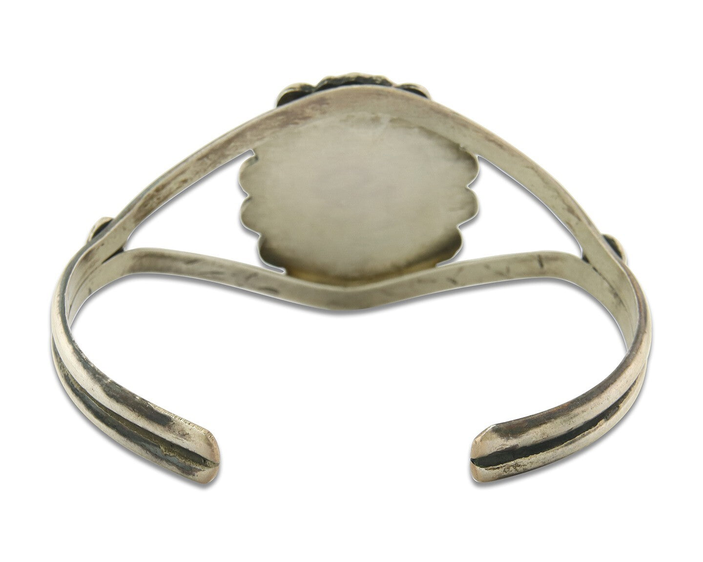 Vintage Navajo Bracelet 925 Silver Onyx Traditional Handmade Native American