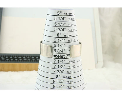 Navajo Bracelet Gold & 925 Silver Handmade 19 mm Wide Signed Thomas Singer C80s