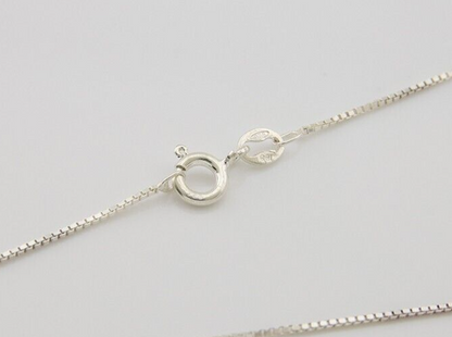 Navajo Necklace 925 Silver Natural Turquoise Native Artist C.80's