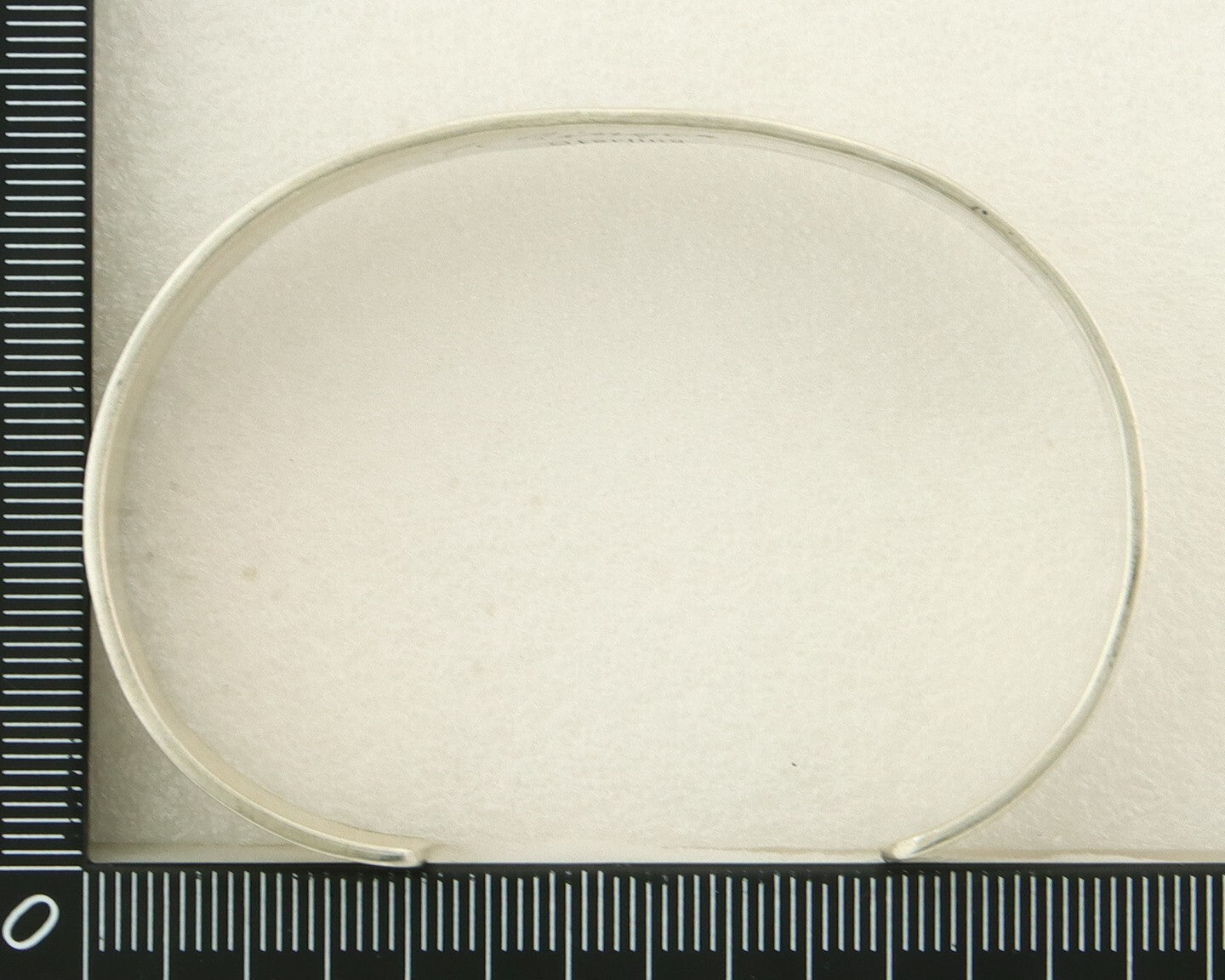 Navajo Bracelet 925 Silver Artist Signed Thomas Singer Cuff Made in the 1980's