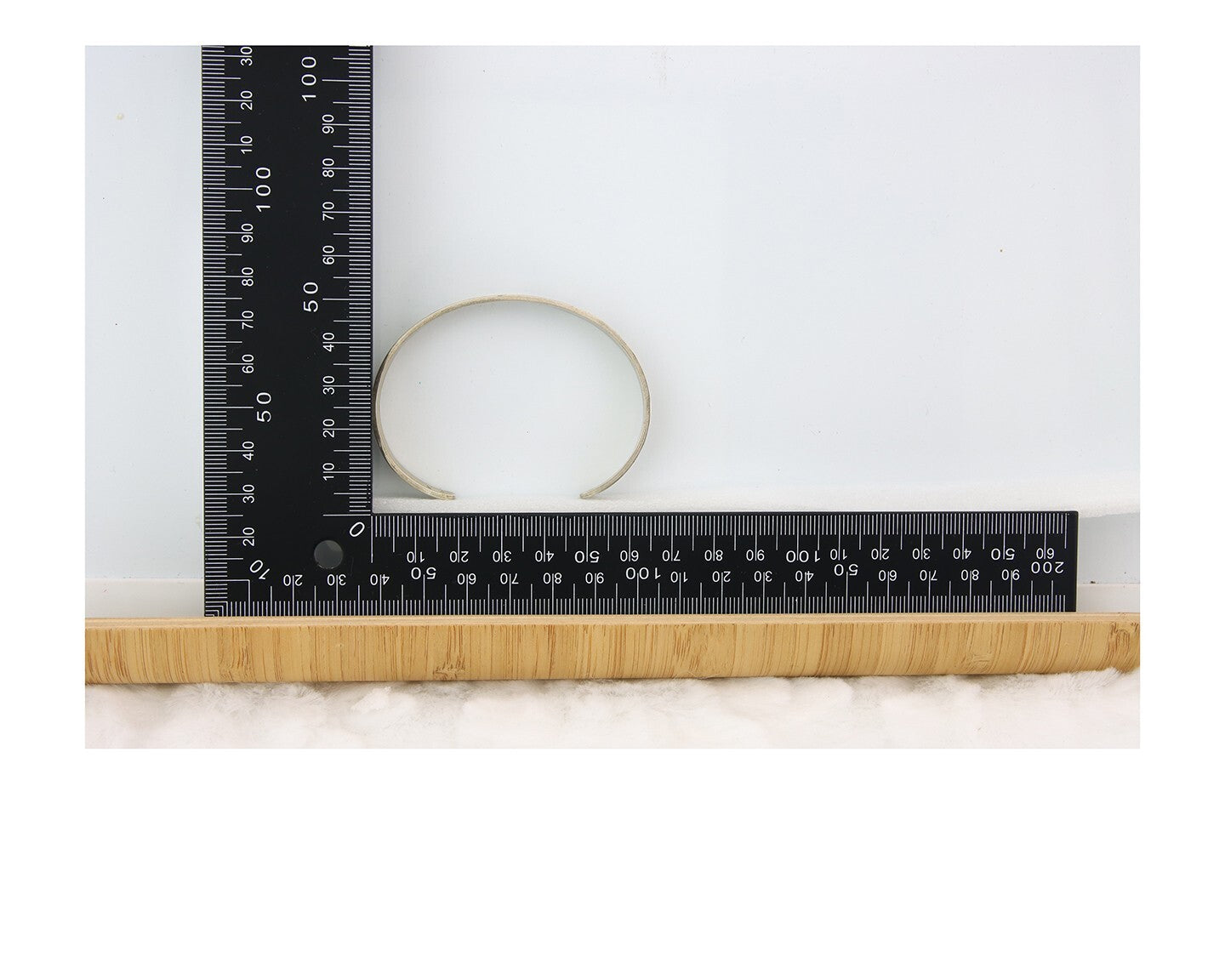 Vintage Hopi Bracelet 925 Silver Signed M & Animal Paw Authentic Traditional