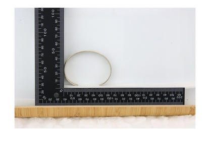 Vintage Hopi Bracelet 925 Silver Signed M & Animal Paw Authentic Traditional