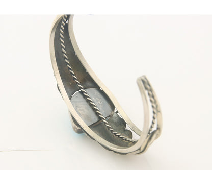 Vintage Navajo Bracelet 925 Silver Turquoise Traditional Handmade Authentic