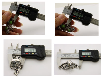 Navajo Ring 925 Silver Natural Denim Lapis Artist Signed Prairie Fire C.80's