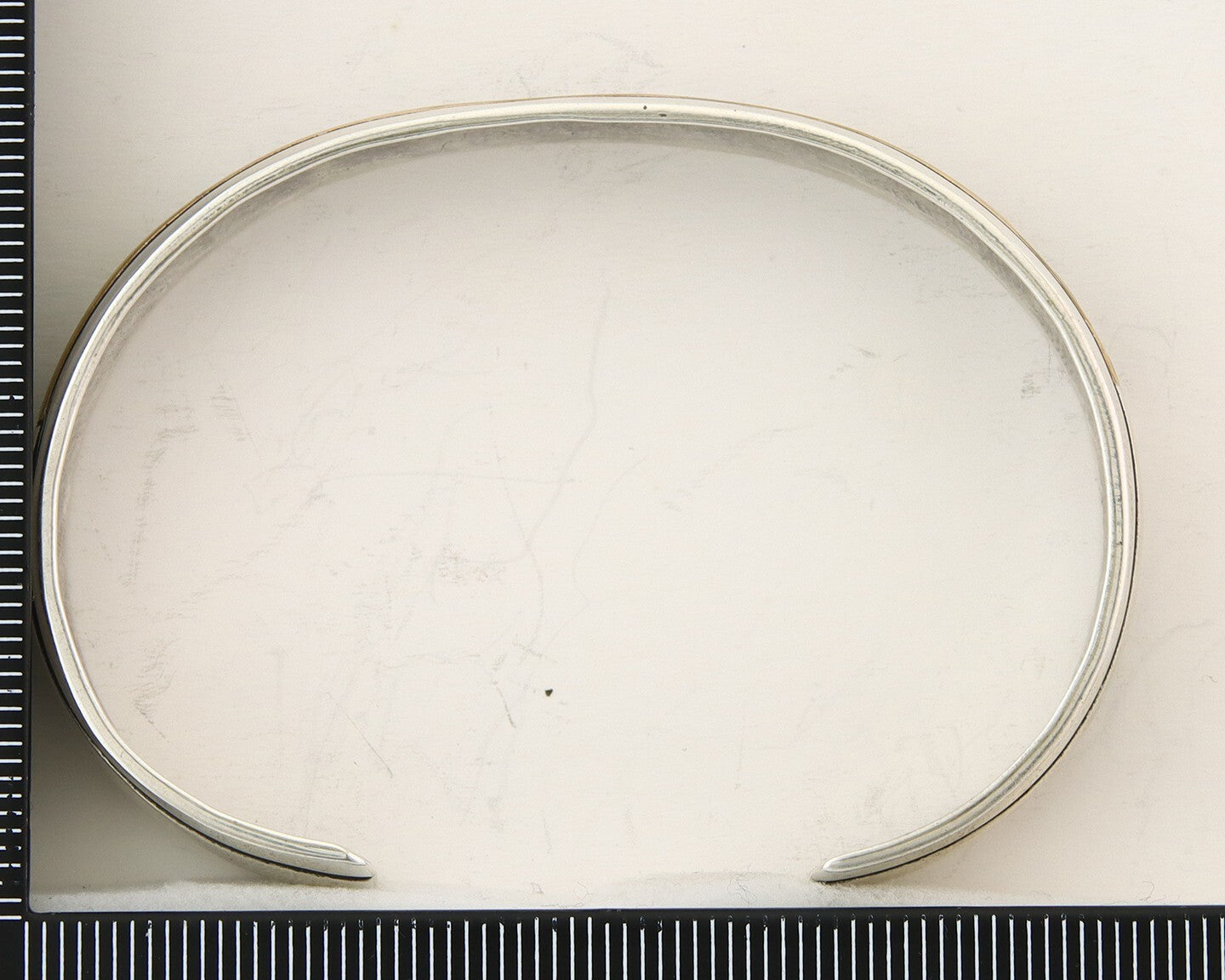 Navajo Bracelet 925 Silver & 12k Yellow Gold Filled Signed Thomas Singer C.80's