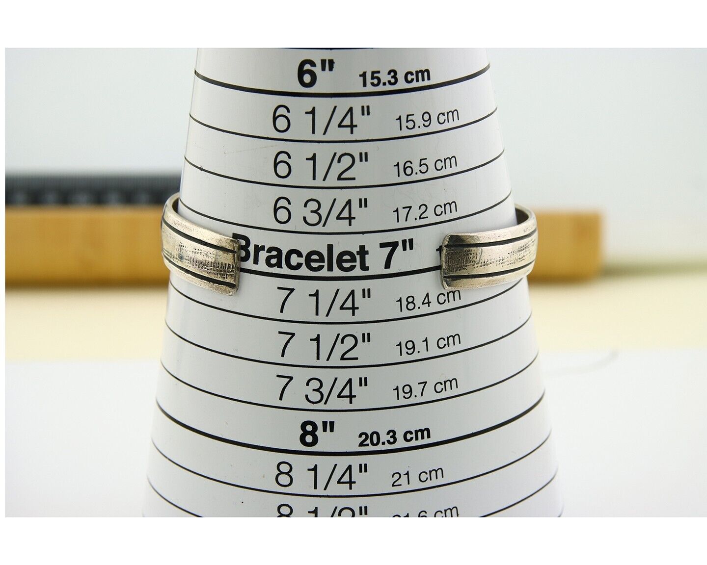 Navajo Bracelet 925 Silver Handmade Cuff Artist Signed TJB C.80's