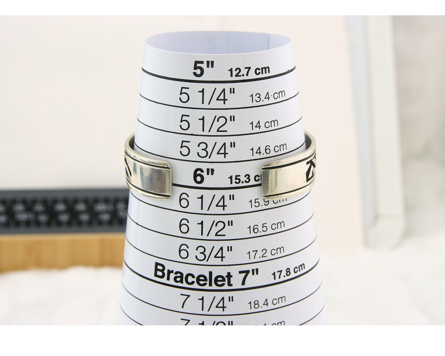 Navajo Bracelet 925 Silver Artist Signed Thomas Singer Cuff Made in the 1980's