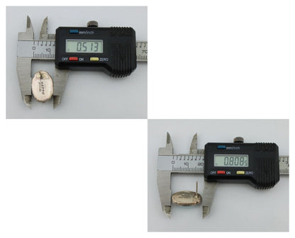 Navajo Earrings 925 Silver Sleeping Beauty Turquoise Larry Yazzie C.80's