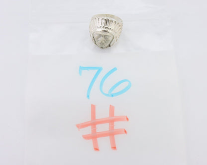 Indian Chief Ring 925 Sterling Silver SOLID CAST 925 STERLING SILVER Size 9.75