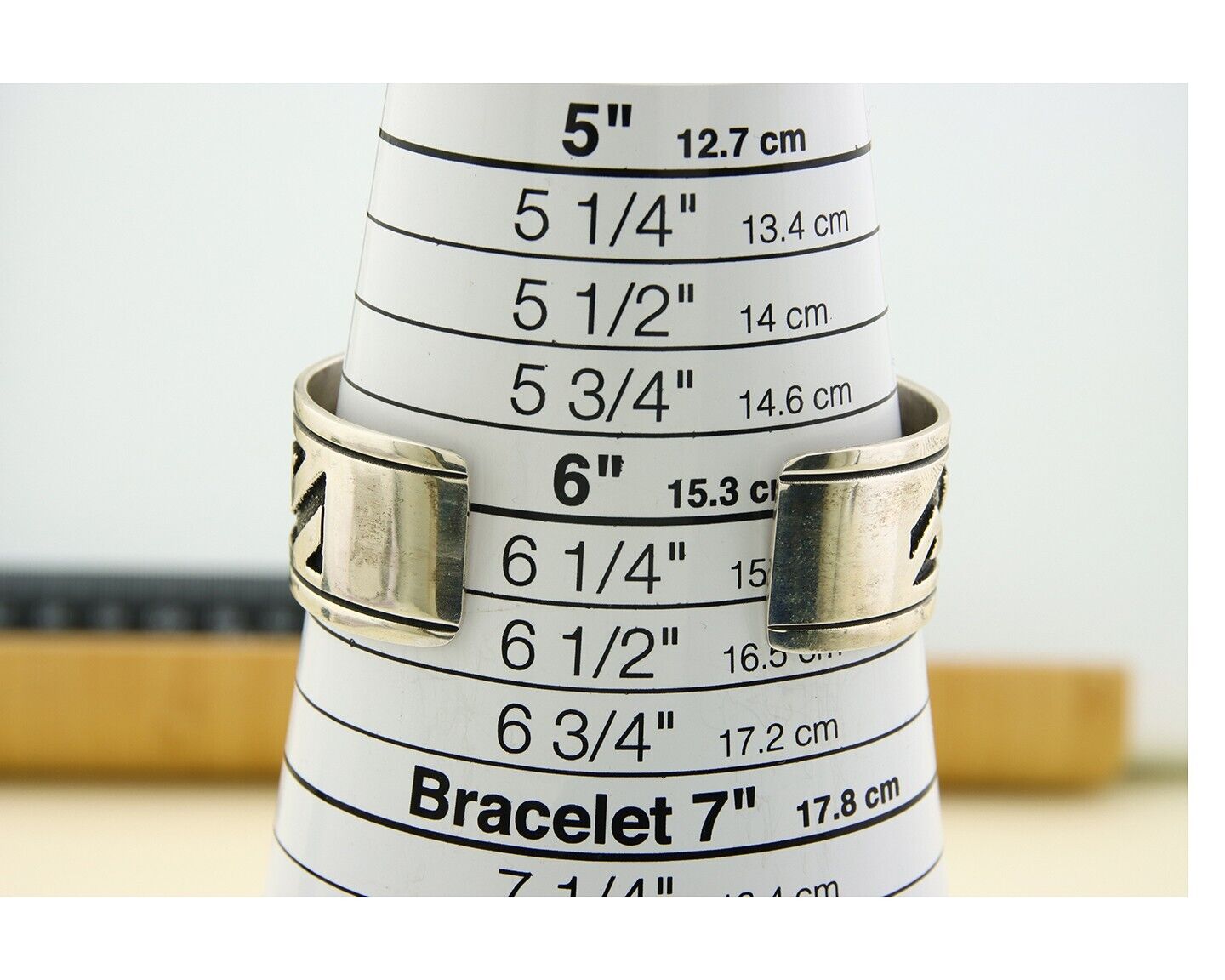 Navajo Bracelet 925 Silver Handmade Cuff Artist Signed Tommy Singer C.80's