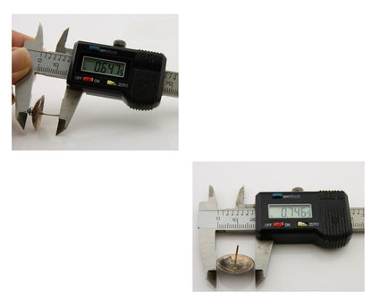 Navajo Shield Earrings 925 Silver Blue Turquoise Artist Signed SN C.80s