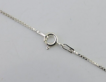 Navajo Handmade Necklace 925 Silver Fire Opal Artist Signed Sunburst C.80's