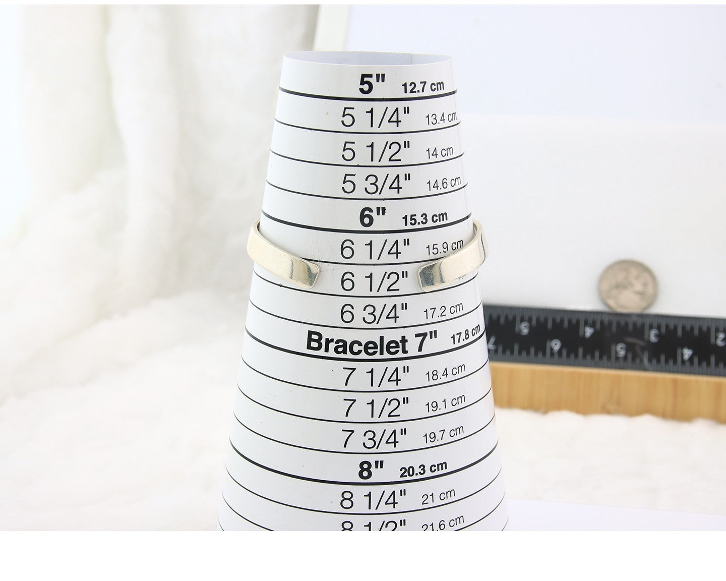 Navajo Cuff Bracelet Sterling Silver & Gold Vintage Signed RL